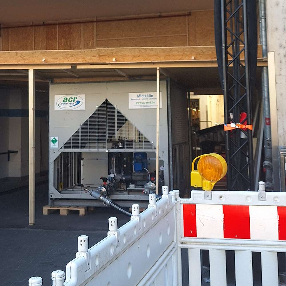 Kaelteausfall Bekleidungsgeschaeft
